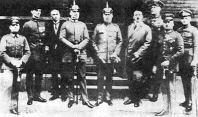 希特勒因啤酒店暴動(dòng)被判五年監(jiān)禁