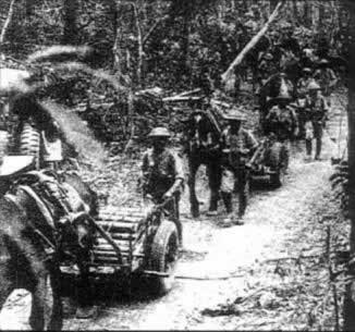 中國(guó)遠(yuǎn)征軍解仁安恙英軍之圍