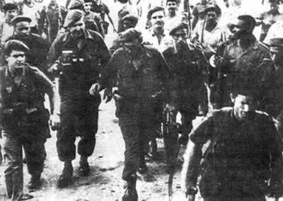 古巴反政府武裝豬灣登陸失敗