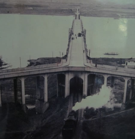 錢塘江大橋動工