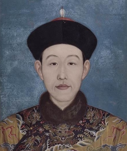 乾隆皇帝的第五子愛新覺羅·永琪逝世