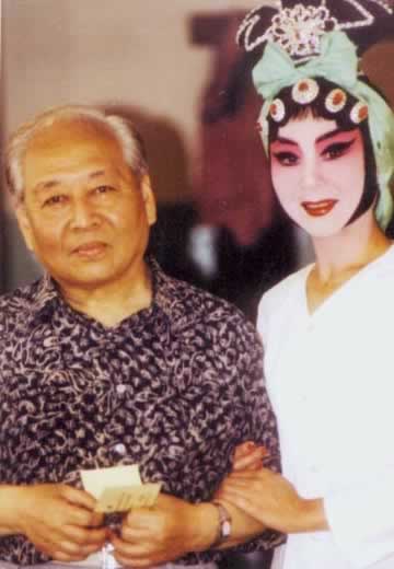 著名劇作家吳祖光逝世