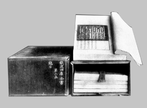 清朝開設(shè)《四庫全書》編纂館