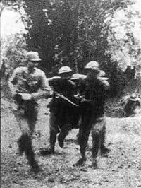 中國軍隊于江西上高殲軍兩萬