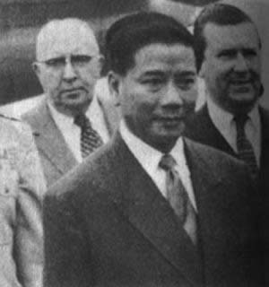 吳庭艷粉碎西貢政變