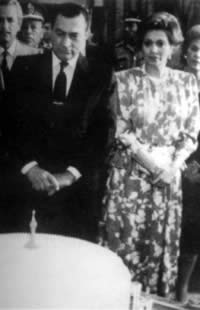 埃及總統穆巴拉克誕辰
