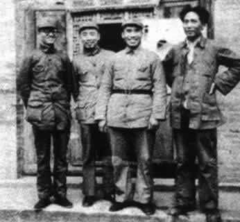 中共中央通電 停戰議和一致抗日