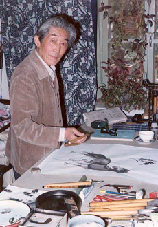 著名畫家尹瘦石去世