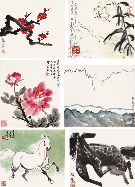 著名畫家尹瘦石去世