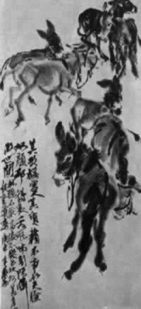 著名畫家黃胄逝世