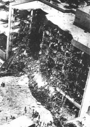 美國俄克拉荷馬市聯邦大樓爆炸 造成168人死亡