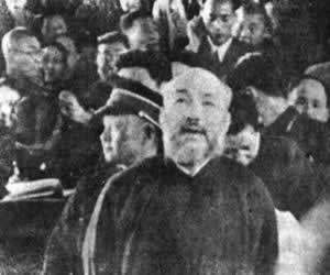 原汪偽政府要員褚民誼被判死刑