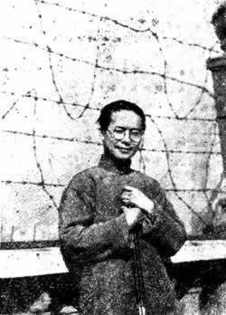 著名文學家沈從文逝世