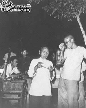 “大躍進”運動全面展開