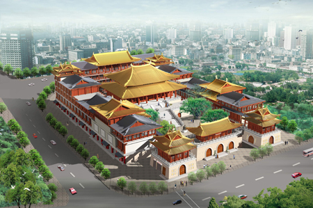 上海靜安古寺恢復原貌