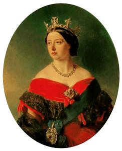 英國(guó)維多利亞女王出生