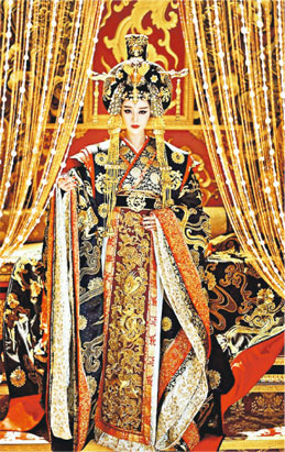 范冰冰被韓媒封中國(guó)最美