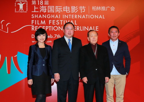 上海電影節(jié)柏林推介 鈕承澤期待《一步》