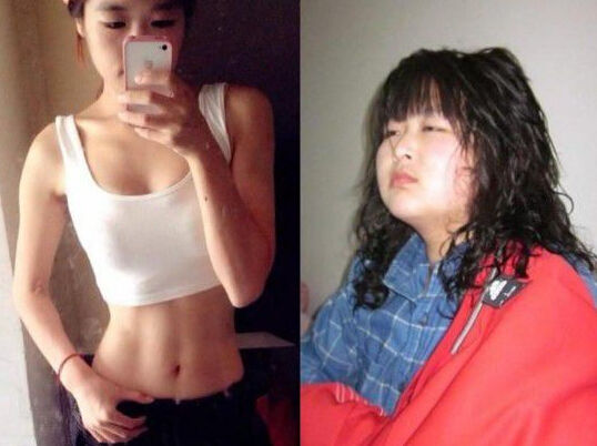 勵(lì)志！190斤胖妞變女神 胖子變靚亮瞎你眼