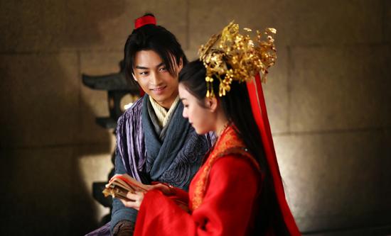 《神雕》龍過大婚 陳曉陳妍希再赴絕情谷