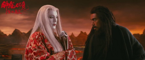 "鐘馗"與魔王精彩對峙 陳坤一人分飾兩角