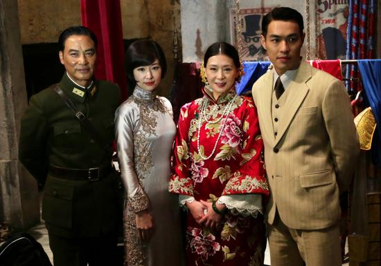 《魔都14號》探班 “京城”主創重塑上海