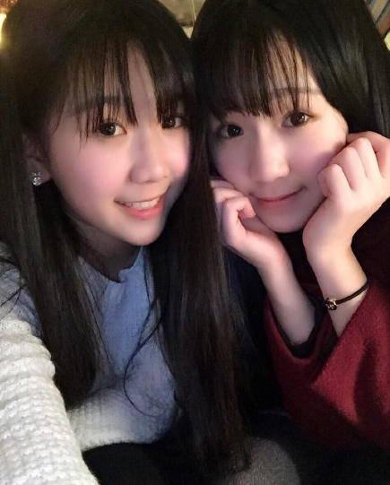  福州最美雙胞胎美女