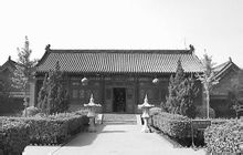 四川大邑趙云墓