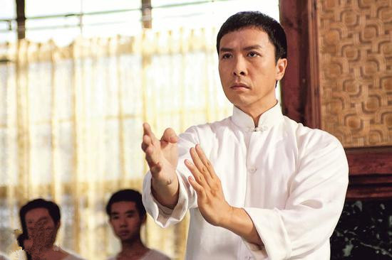 甄子丹拍《葉問3》被導演勒令減重30斤