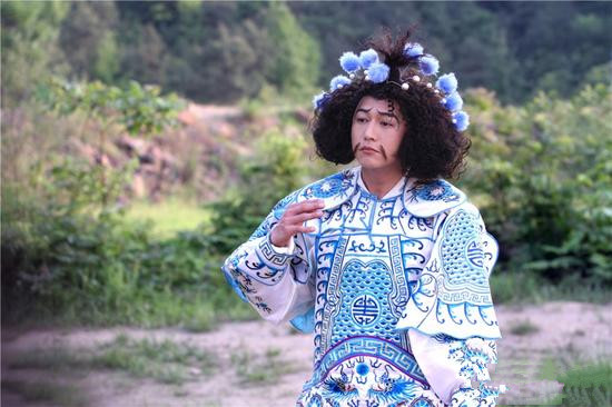 《封神英雄》陳鍵鋒成機器貓 粉絲求領養(yǎng)