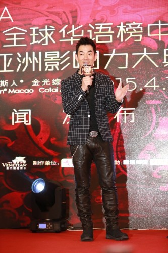 揭19屆華語榜中榜提名 任賢齊任推廣大使