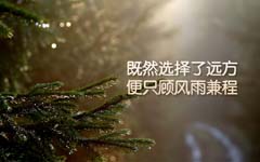 從出生的第一刻出發