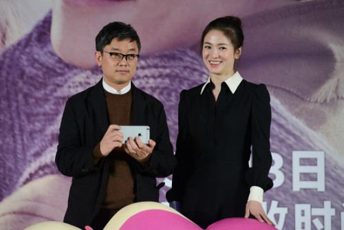 宋慧喬不介意姐弟戀 還沒做好當媽的準備