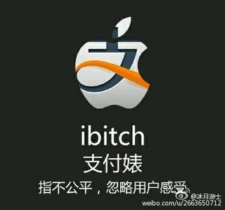 支付婊事件誰委屈 都不如用戶委屈