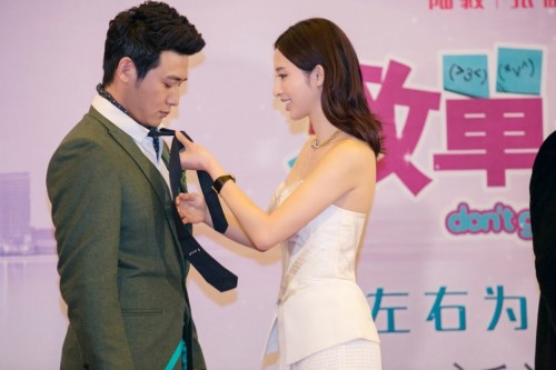 《致單身男女》探班 張儷:不再聯系前男友