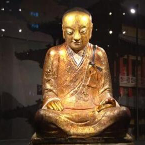 匈牙利展出肉身坐佛