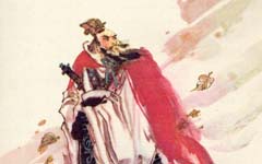 乞丐的祖師，伍子胥