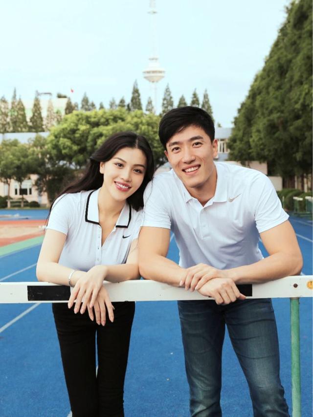 劉翔葛天分居，文體婚姻疑有危機(jī)