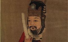 苦學成才的范仲淹