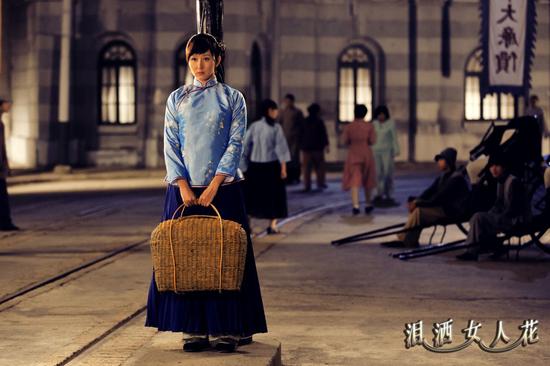 《淚灑女人花》大結(jié)局 胡靜悲情到底