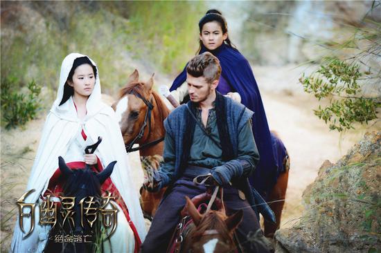 《絕命逃亡》4.3公映 劉亦菲變霸道公主