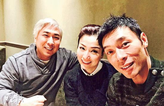 鄭秀珍許志安相戀20余載終結婚