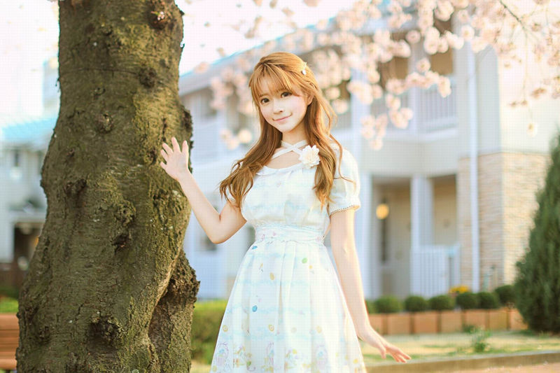 韓國妹子Yurisa美照