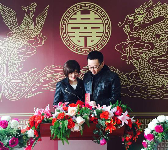 陸川承認與胡蝶已結婚：我們都準備好了