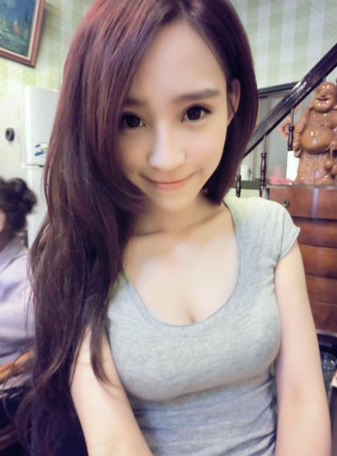 臺灣最美包子妹DIDI走紅