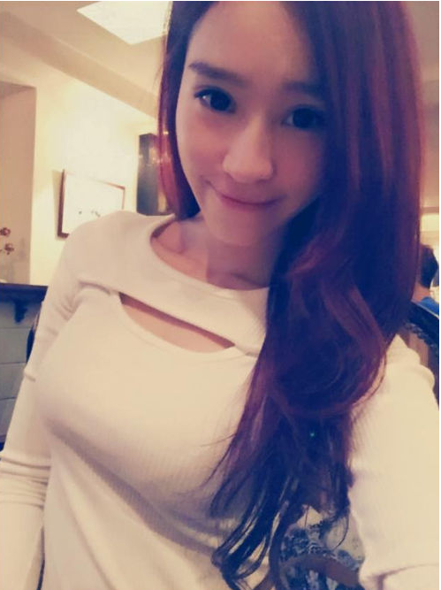 臺灣最美包子妹DIDI走紅
