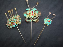 點(diǎn)翠是什么意思