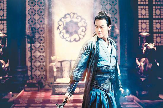 陳偉霆出演內地版尋秦記?回應:正在接洽中