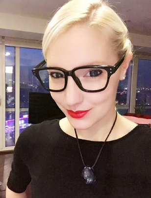 加拿大美女李白