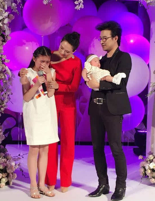 汪峰章子怡為愛女辦百日宴 前妻葛蕓婕開撕